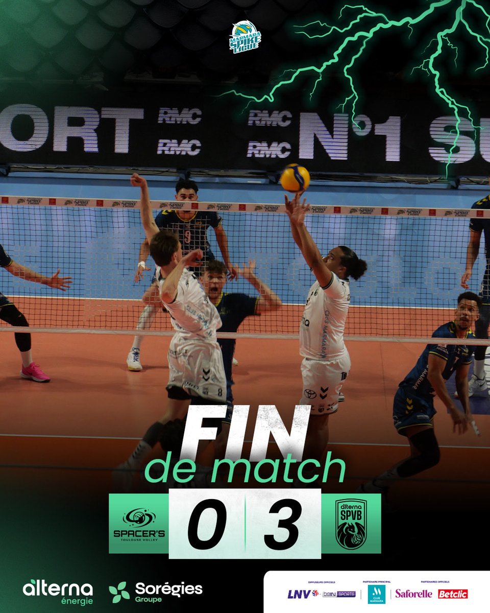 Alterna Stade Poitevin Volley Ball tweet media
