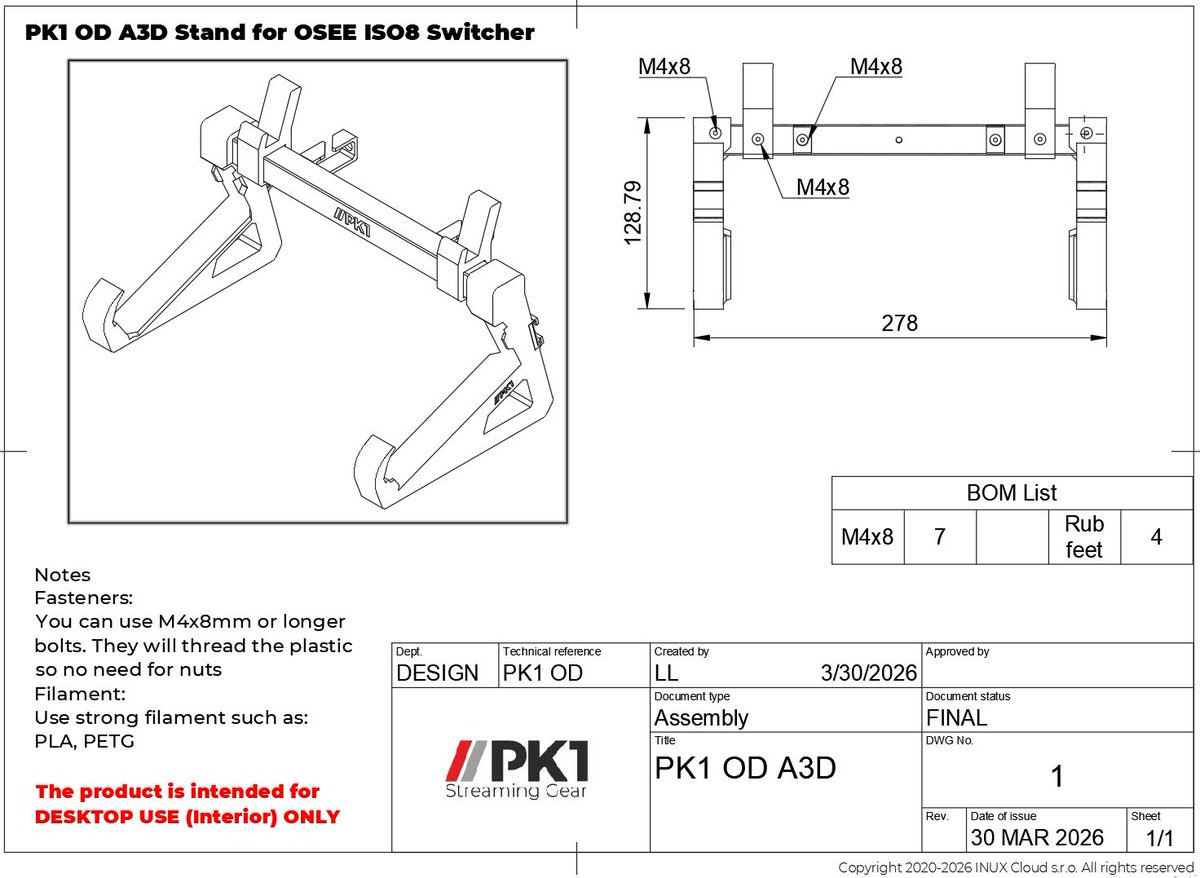 INUX3D® tweet media