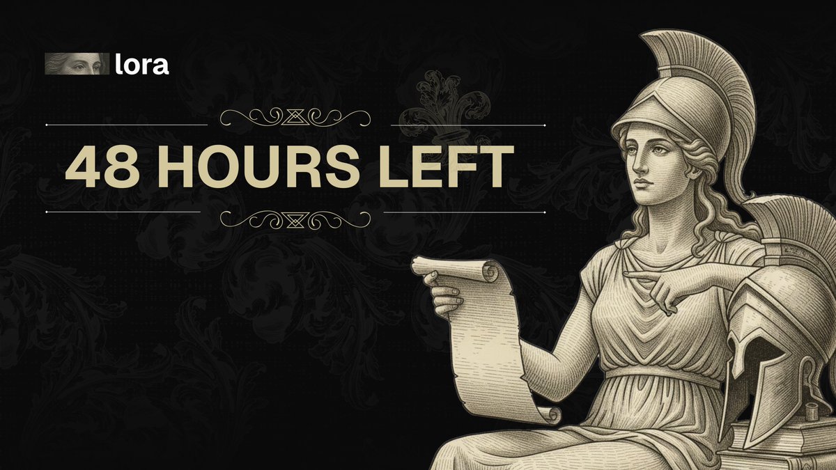 Lora Finance tweet media