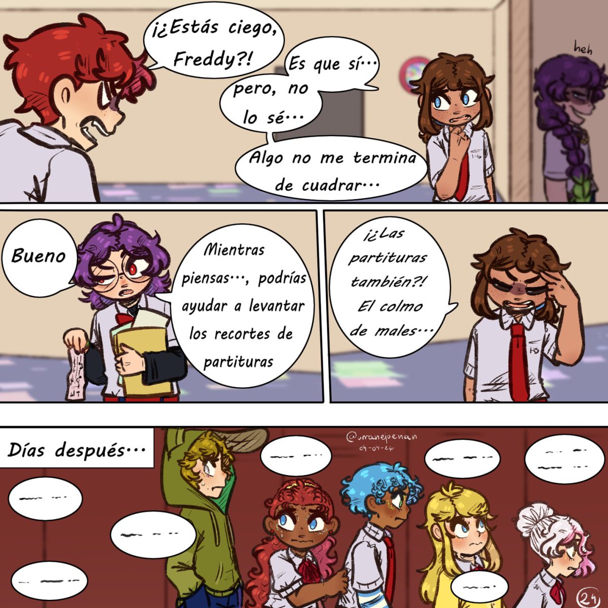 ✮Enan✮🇻🇪✧📌FNAFHS:PTS📌 Work on Comms tweet media