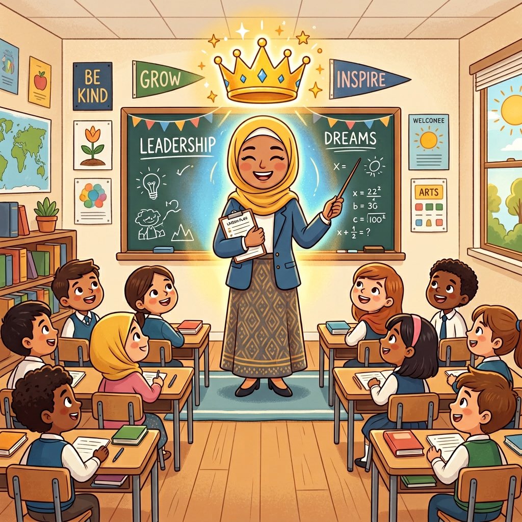 amaniaalturki's tweet photo. هل تعرفين الفرق بين المعلمة التي يُحبها الطلاب… والمعلمة التي تُلهمهم لسنوات بعد تخرّجهم؟ 🤔 ليس الفرق في الشهادة ليس في سنوات الخبرة ليس حتى في المادة التي تدرّسها الفرق في ٧ صفات تحدّد نوع المعلمة التي أنتِ عليها 👑🧵 #القيادة_التربوية #معلمة_ملهمة #تعليم_السعودية https://t.co/EuhHo4TOmg