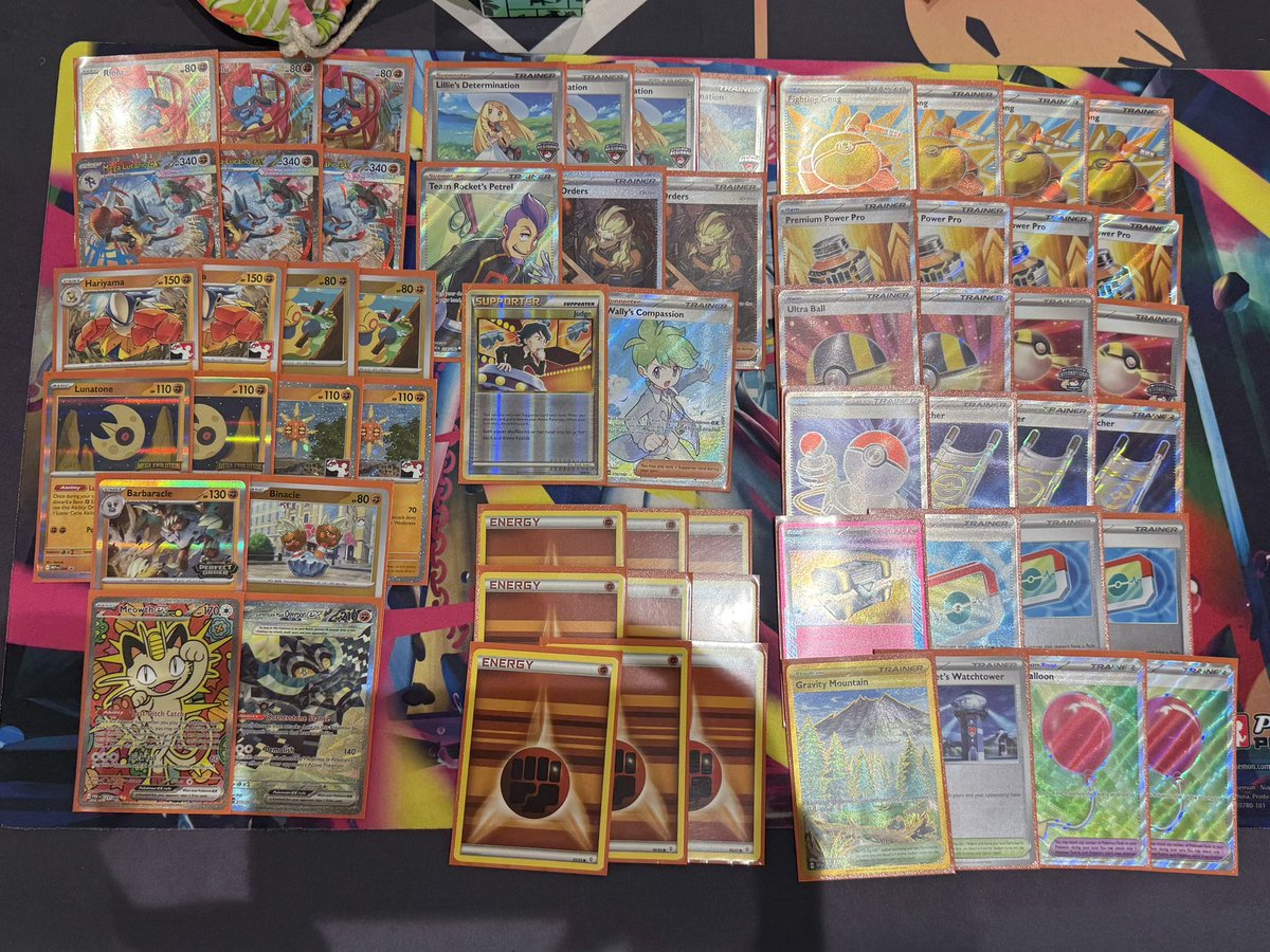 HarleyC (No1 Lucario Glazer) tweet media