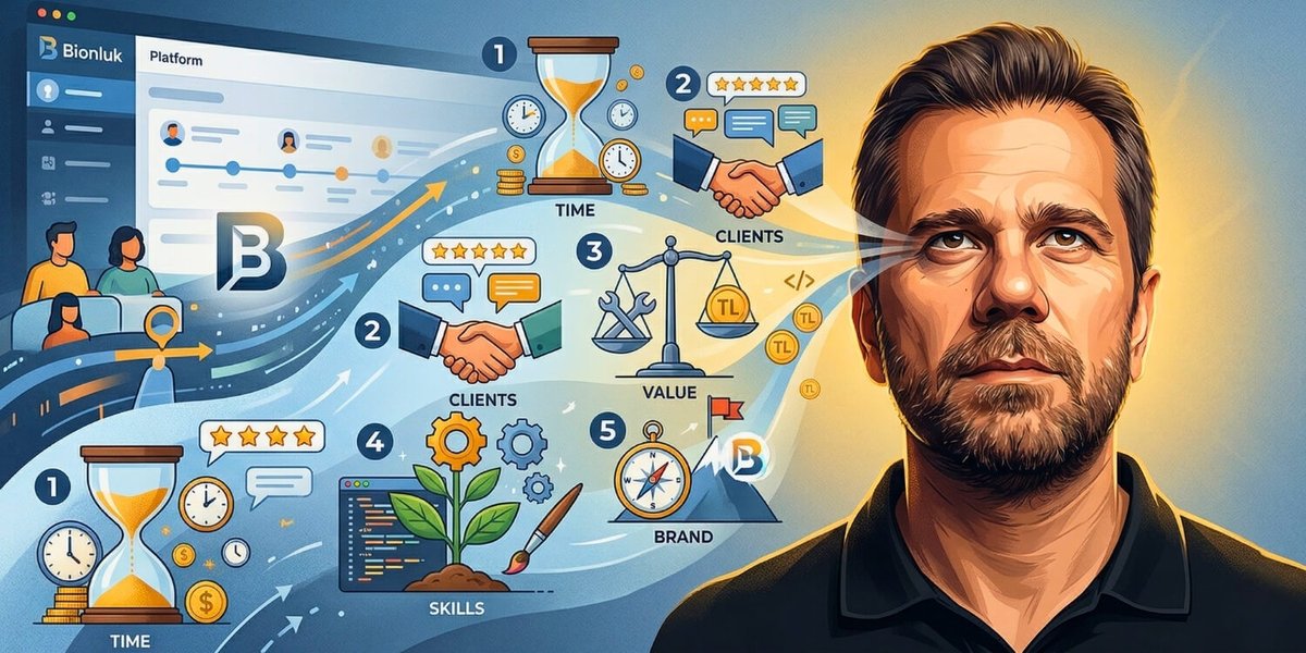 I just published Bionluk’ta 1 Yılda Öğrendiğim 5 Şey (Kimse Anlatmıyor) medium.com/p/bionlukta-1-…