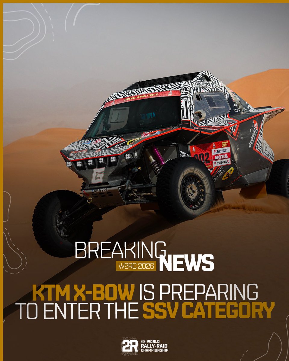 World Rally-Raid Championship 🚗 🏍 tweet media