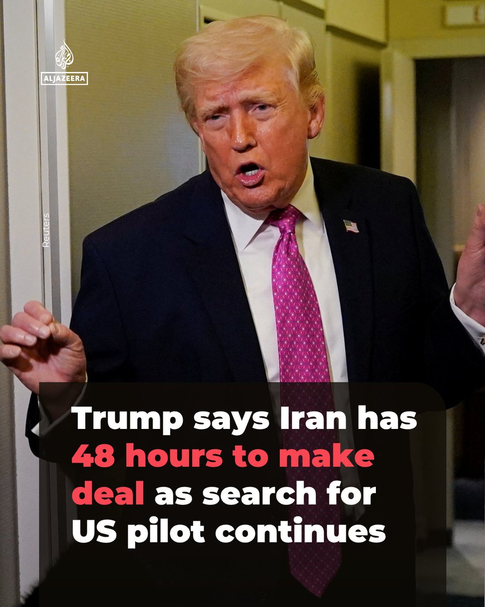 Al Jazeera English tweet media