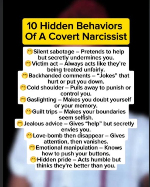 CookieKL's tweet image. These aren't hidden.. 
They are daily in your face #abuse #Narcissist 
😡💯😳👇👇👇👇👇🫣