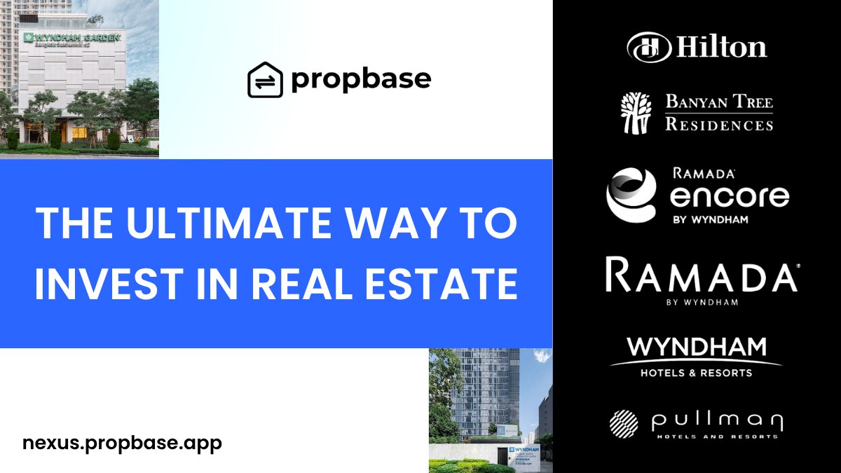 The ultimate way to invest in real estate

Real estate has always been one of the most powerful wealth-building assets, but traditionally, it comes with high capital requirements, limited access, and low liquidity.

Tokenized real estate is changing that.

By bringing properties