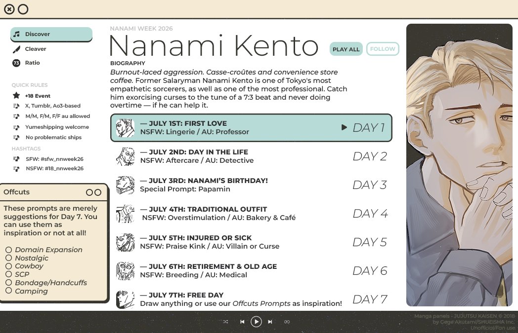 nw2026 @ prompts OUT 🚨 tweet media