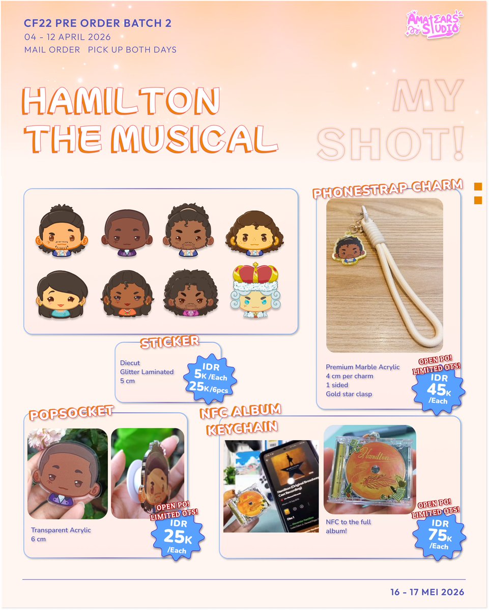 Amatears Studio || OPEN PO CF22 tweet media