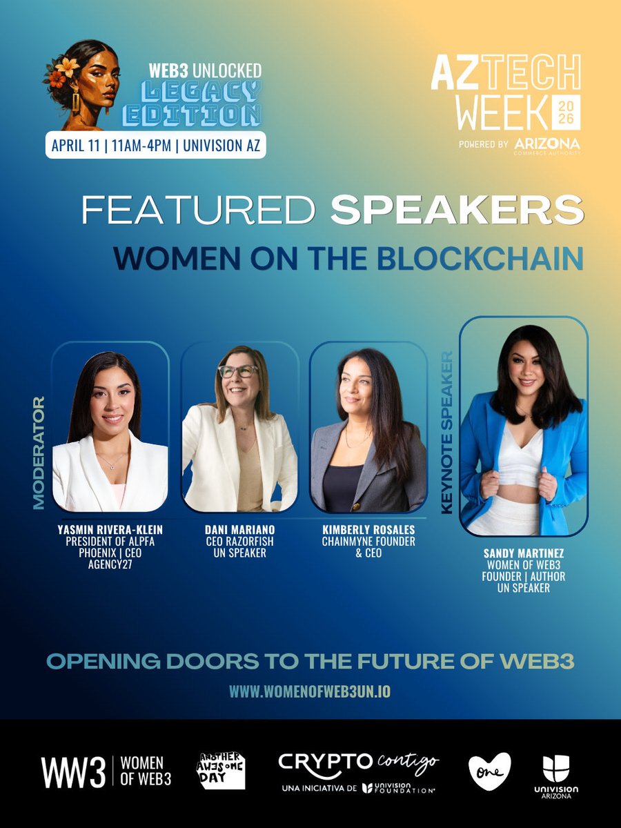 Women of Web3 tweet media