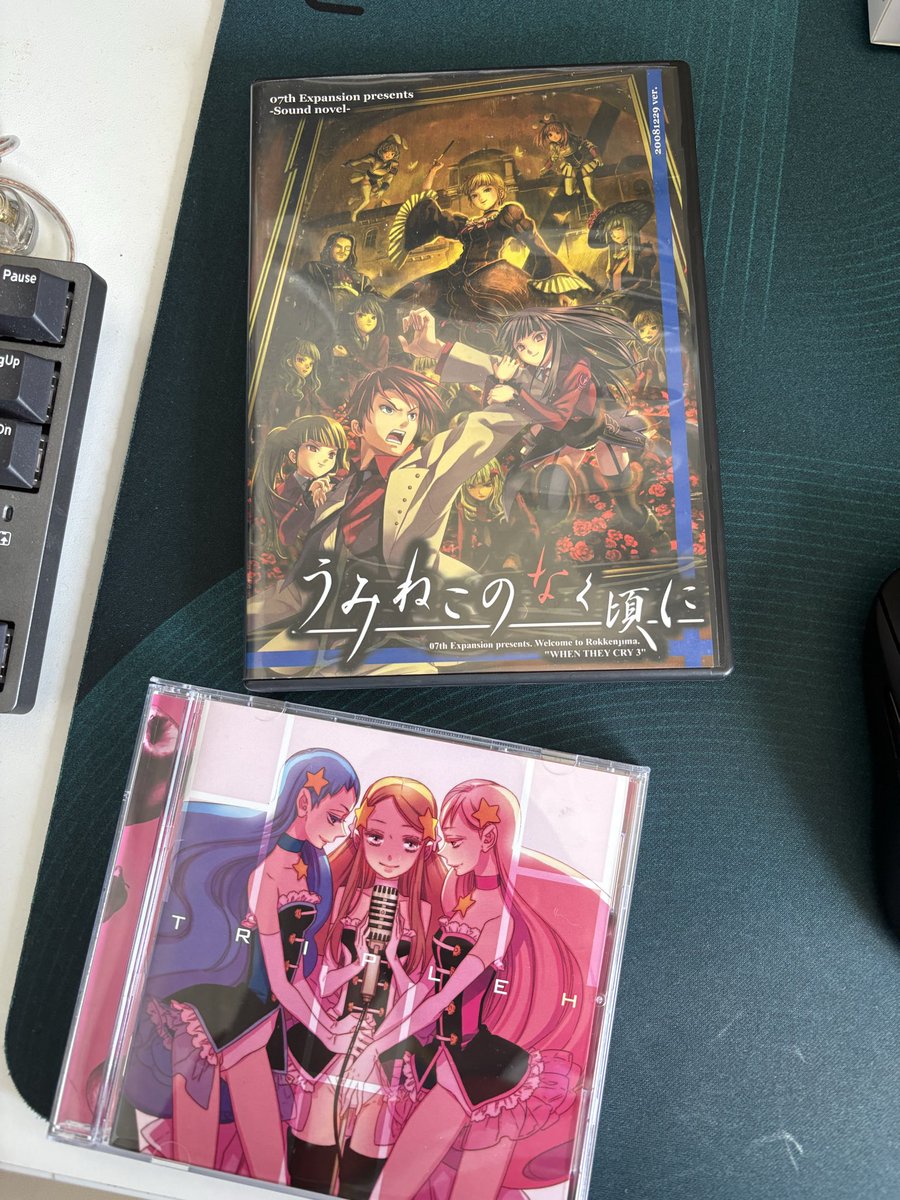 zanatle's tweet photo. @ambidexeditions @RetroSaikou got some myself https://t.co/6sHImxIaL4