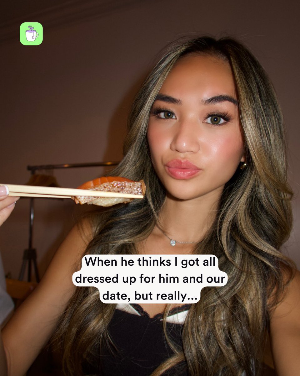 teapartygirls_'s tweet image. Date first, debrief with the girls after 🤣🥂

#firstdate #girlhood #datingadvice