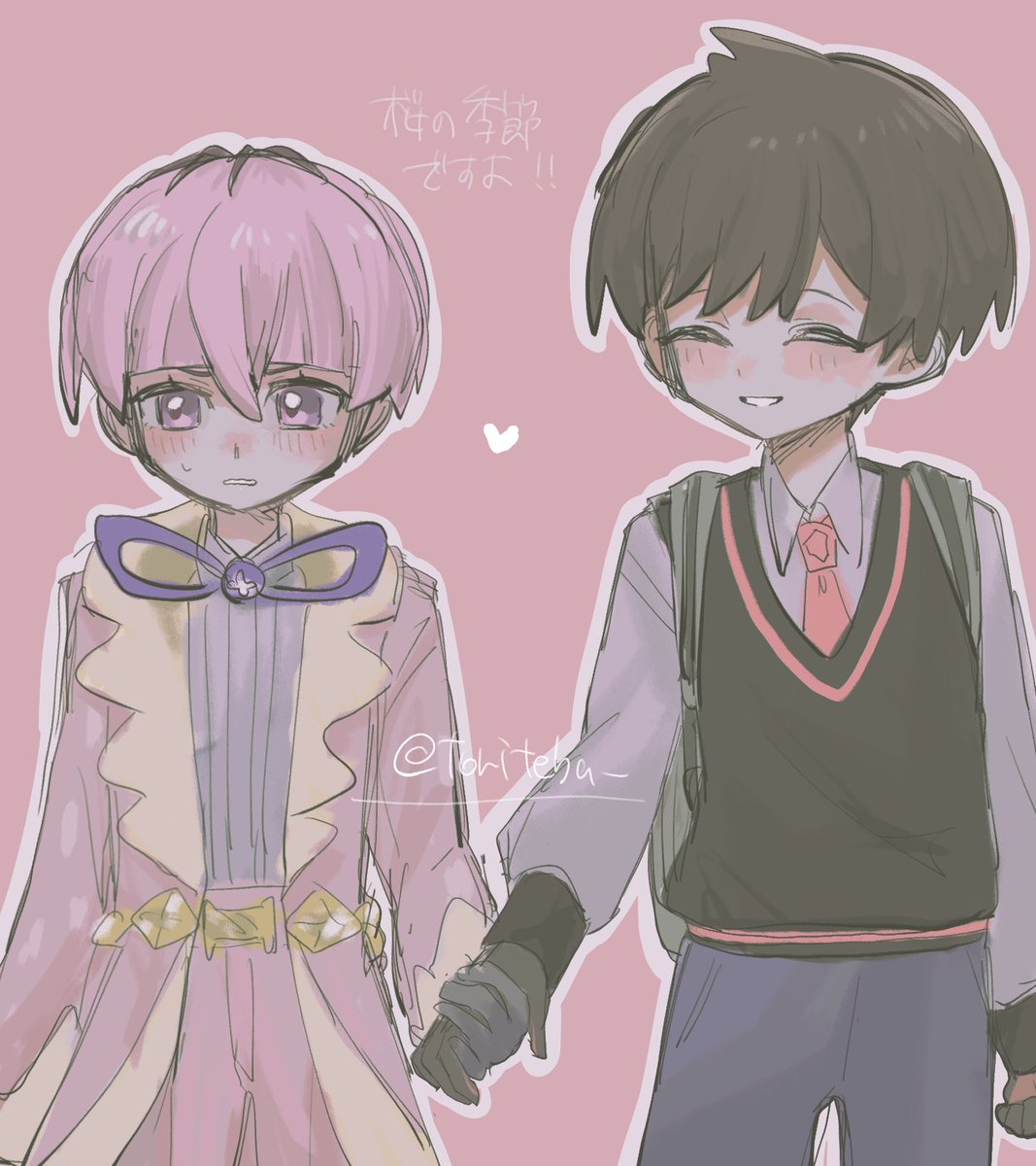 鳥手羽 tweet media