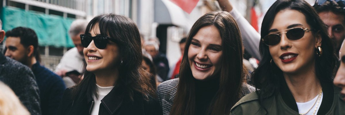 My Cutest Girls! #AlinaBoz #MahassineMerabet #CemreGümeli