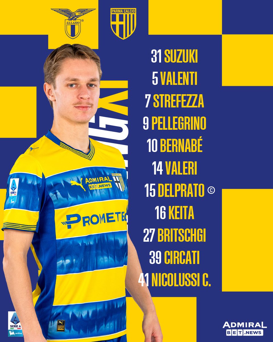 Talkative Parma tweet media