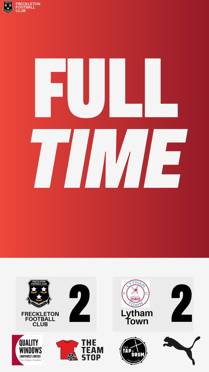 Freckleton FC tweet media