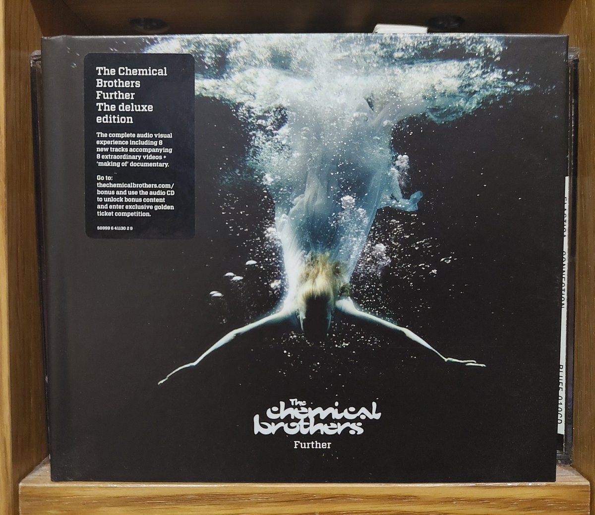 dougiemilford's tweet photo. I'm still mad that we never got the download of the unmixed @ChemBros Further that this was supposed to unlock in 2010. Someday 🤞 https://t.co/brGK9LMUSb