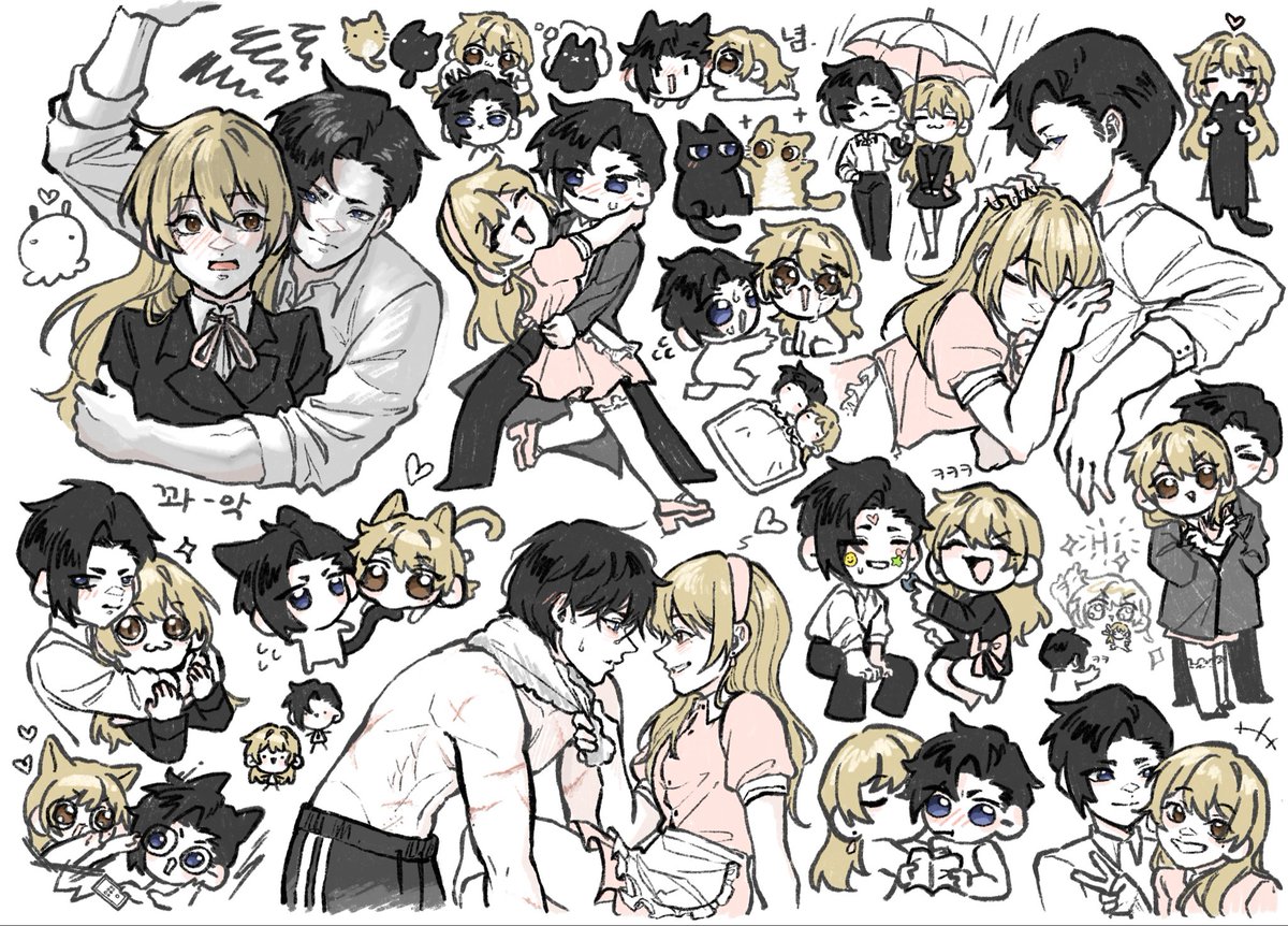 트친소 쌀미 tweet media