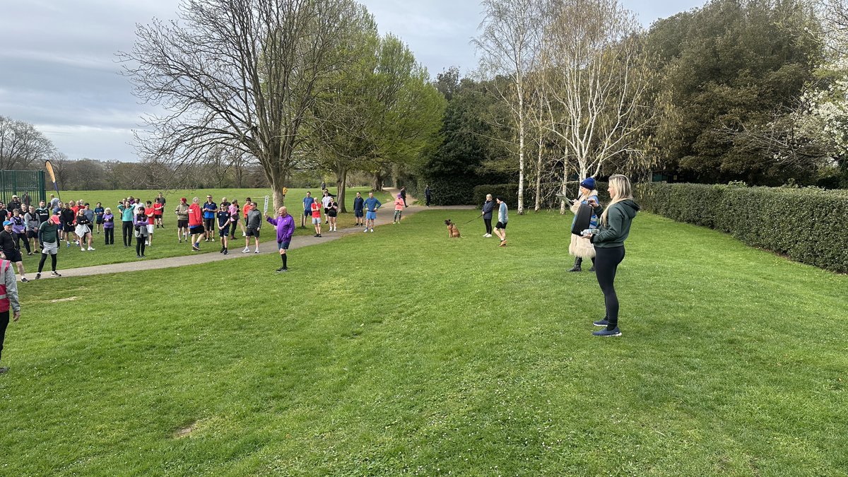 Avery Hill parkrun tweet media