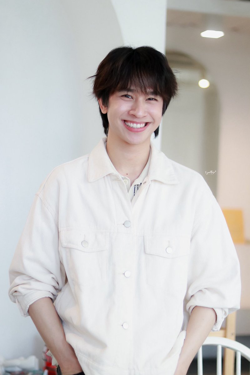 Eyeartittaya 💙 หลงรักรอยยิ้มน้องฟลุ้ค🐣😄 tweet media