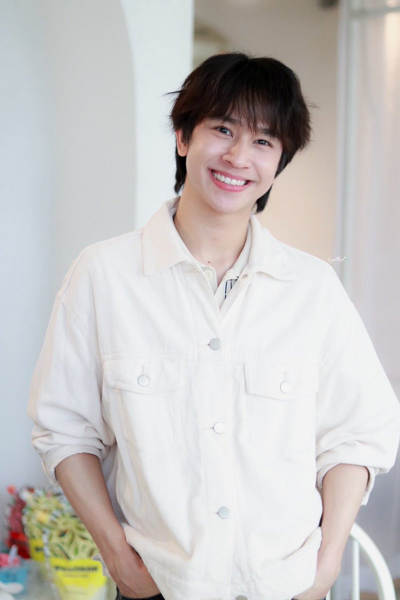 Eyeartittaya 💙 หลงรักรอยยิ้มน้องฟลุ้ค🐣😄 tweet media