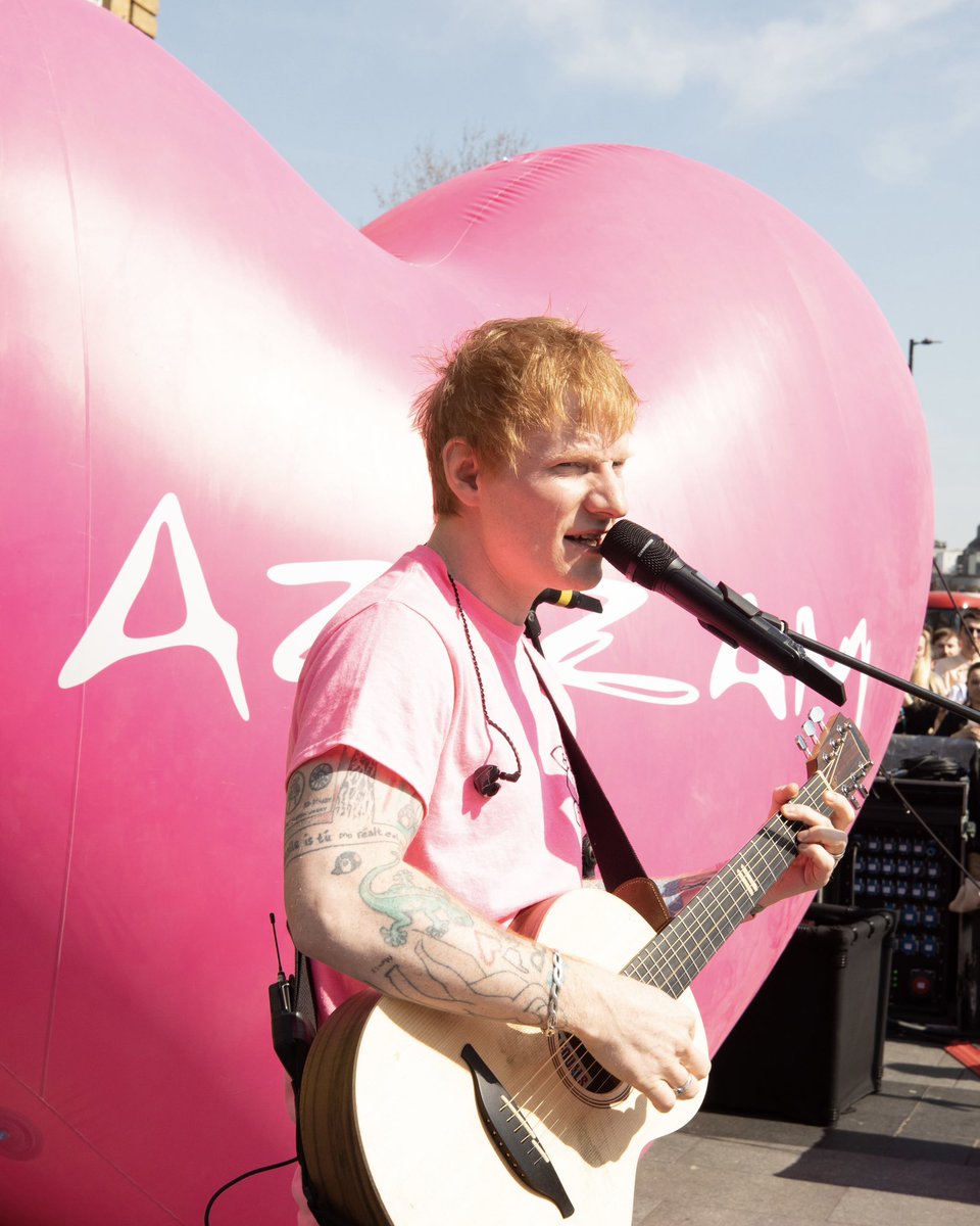 Ed Sheeran HQ tweet media