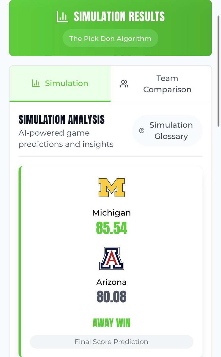 The Pick Don Sims tweet media