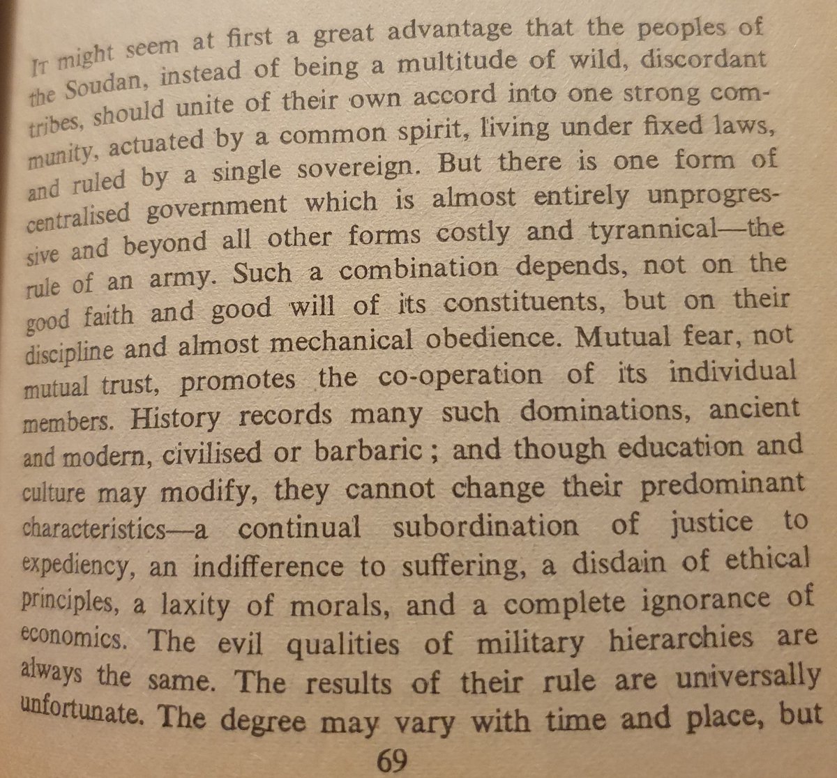 SoulMan1967's tweet image. Winston Churchill wrote this in 1898,about the Mahdi of Khartoum,in his book, The River War,who else does it remind you of....?