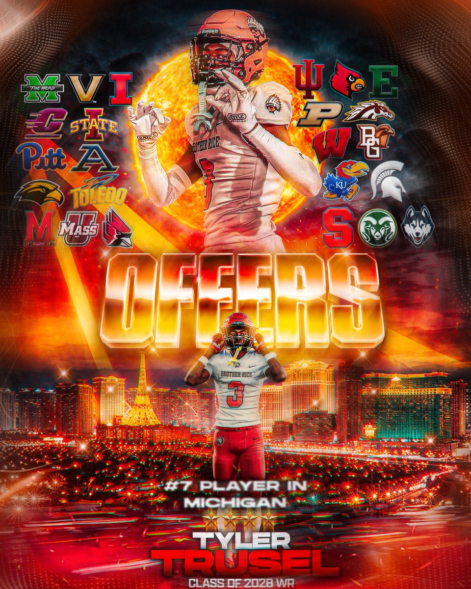 Tyler “T3” Trusel 4⭐️ tweet media