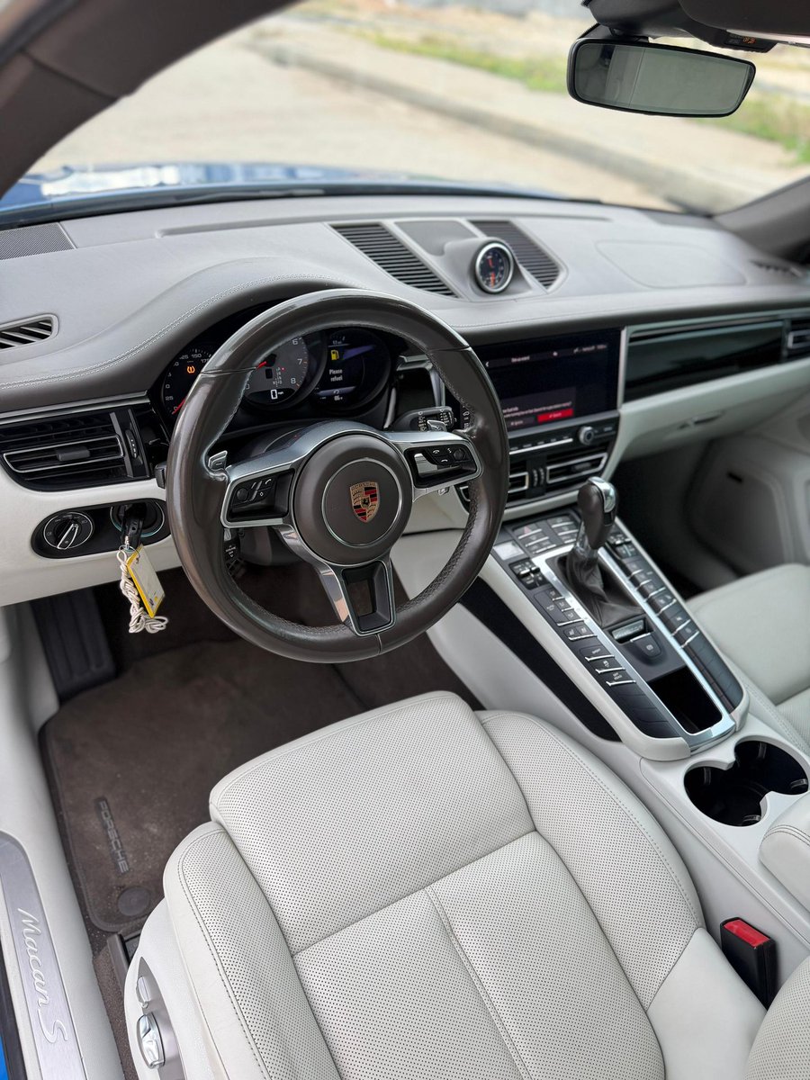 calebautos's tweet image. 2020
Porsche Macan sport 
Foreign Used. Full option 
#66M
Lagos
📞 08169802279 WhatsApp or Dm 

Kindly repost for customers 🙏 
#Abujacommunity #Lagos Yorubas Victor Boniface Morayo Paul
