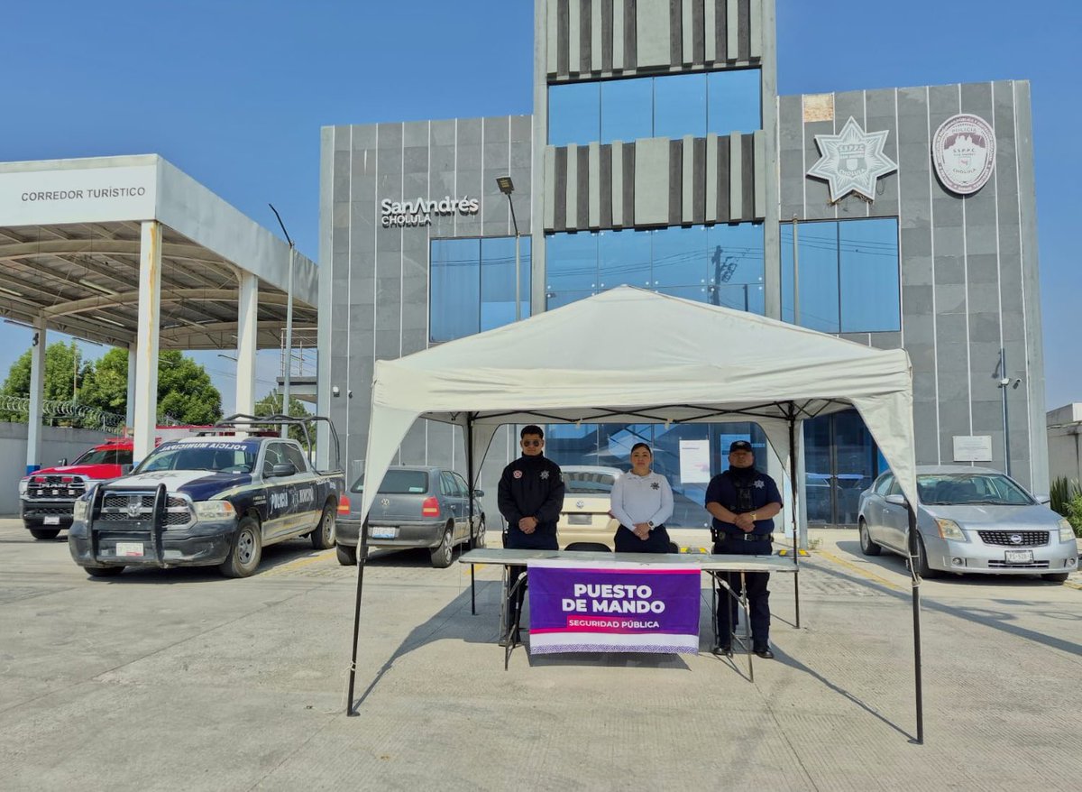 SSPPC San Andrés Cholula tweet media