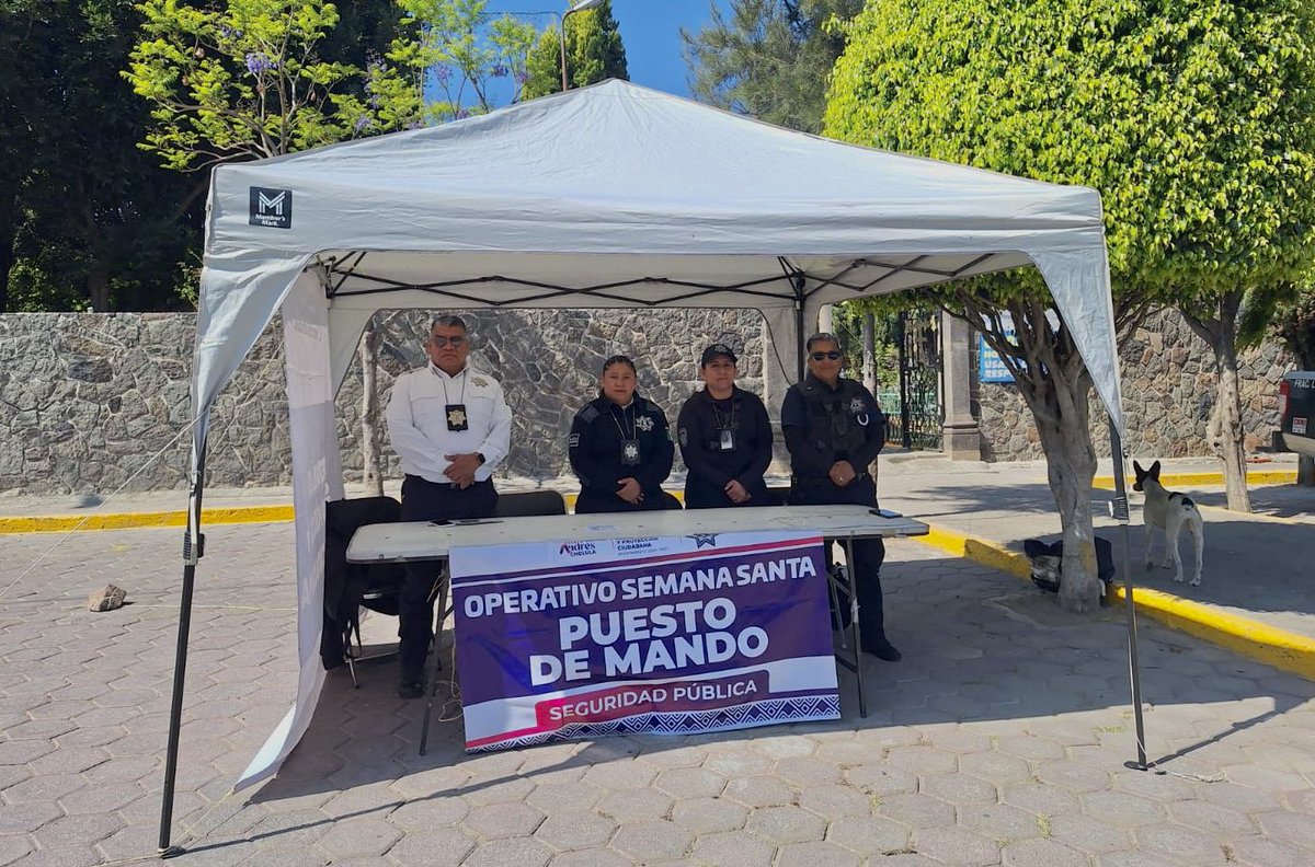 SSPPC San Andrés Cholula tweet media