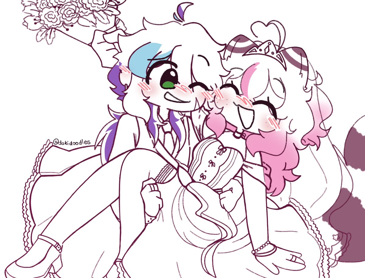 Doki VT ⭐️🦝 ♡ tweet media