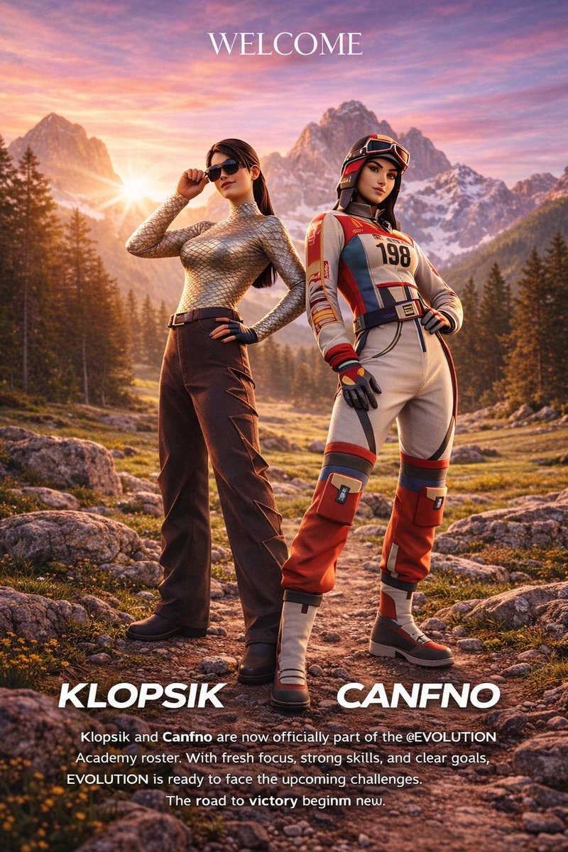 Evolution Esports tweet media