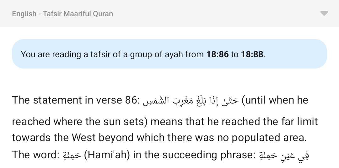 moVaid7's tweet photo. @Hiram_x_Abiff @Deji21_04 @YusufAsunmogejo Not sure what sort "ex-Muslim" doesn't realise that a literal translation could never do the source Arabic justice. 

Read the Tafsir instead of showing the world your ignorance. Download the Al Quran app and make your arguments from there...

> i.e. the West 
> as if https://t.co/xiYWBBKRmw