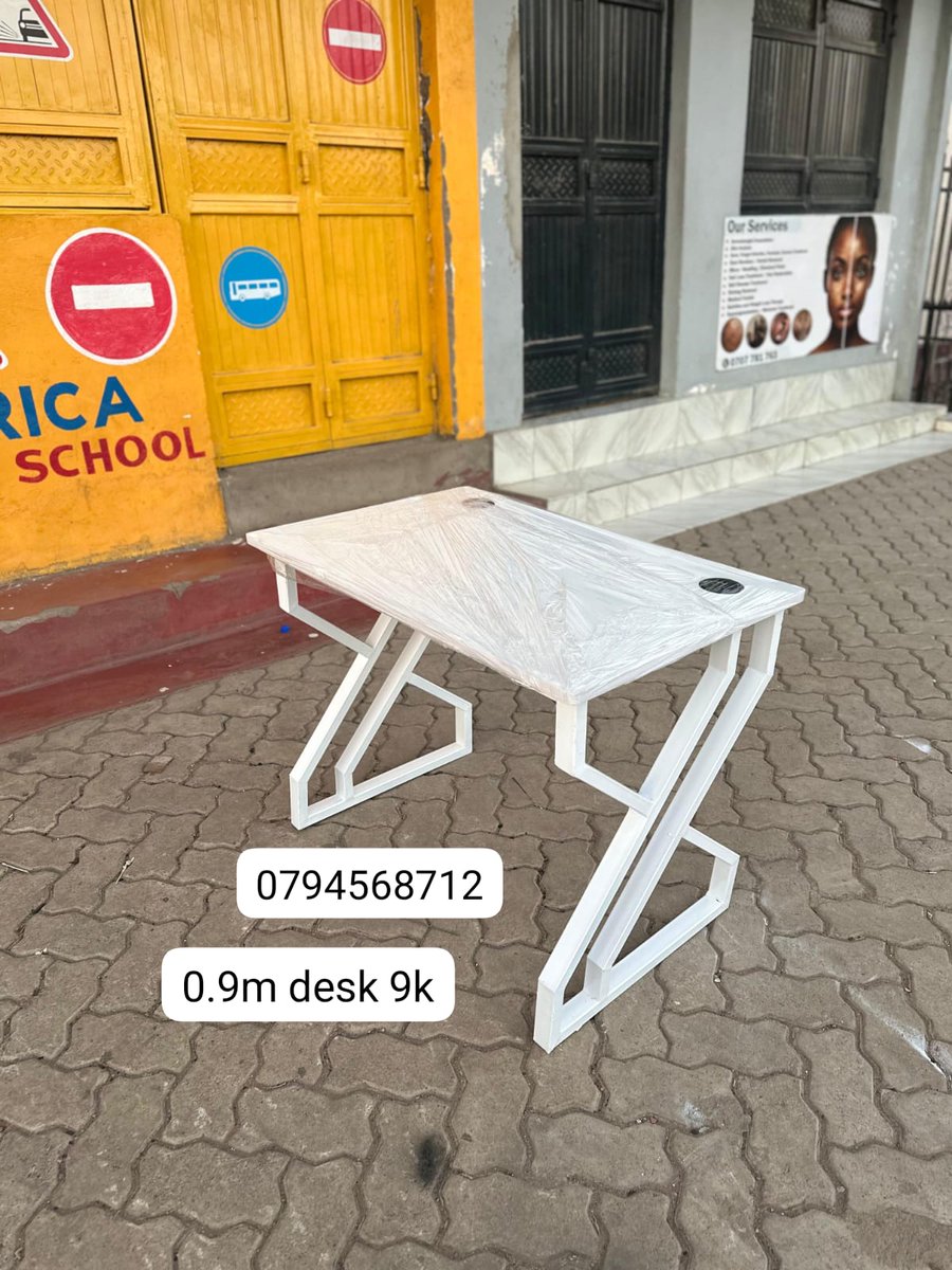 miriajfurniture's tweet photo. White metallicframe desk 0.9 meters 9k
Payment on delivery
Dispatch immediately on order
#whitetable #metallicfraamedesk #officedesk #officefurniture https://t.co/ZQUYrH4rS2
