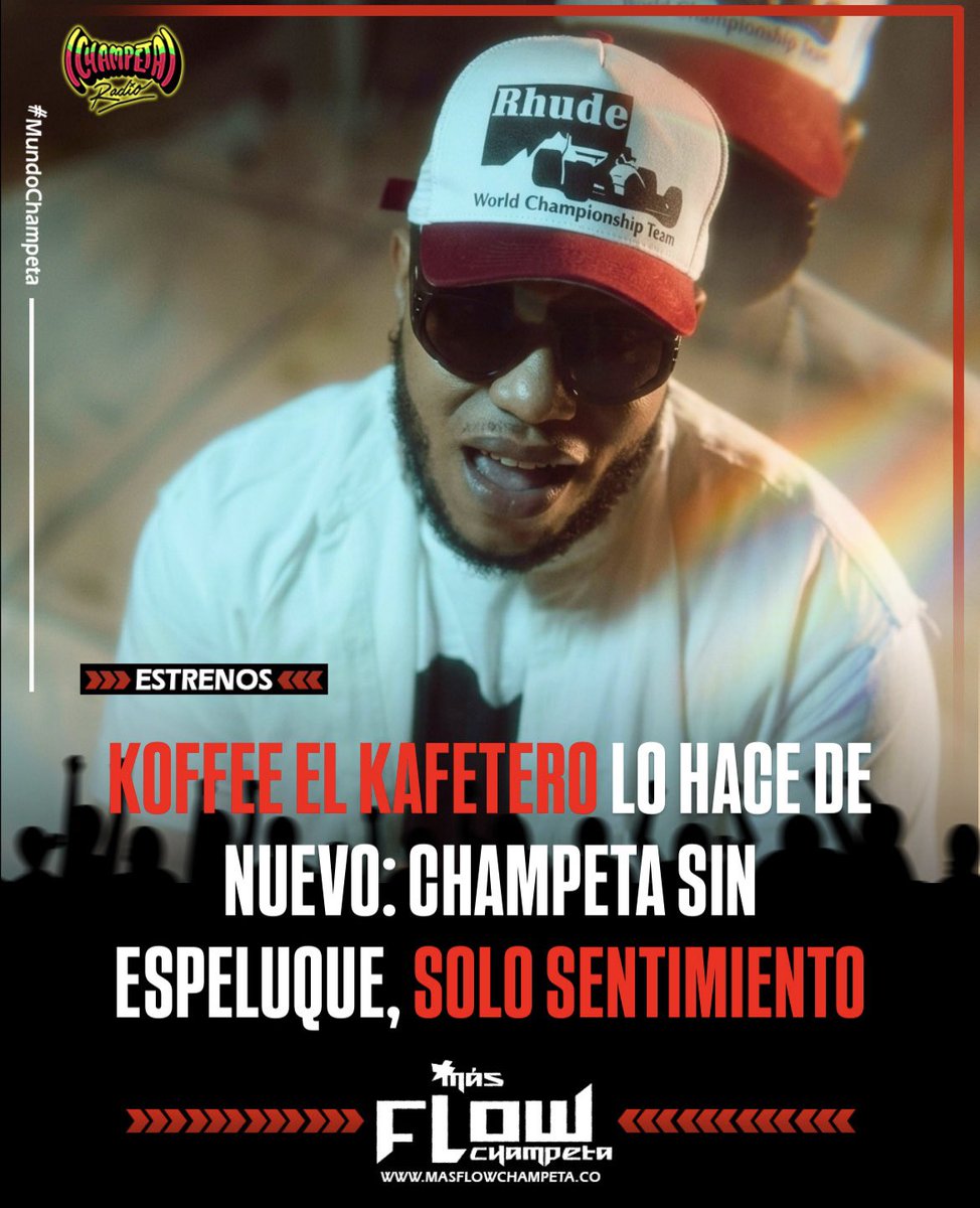 Más Flow Champeta tweet media