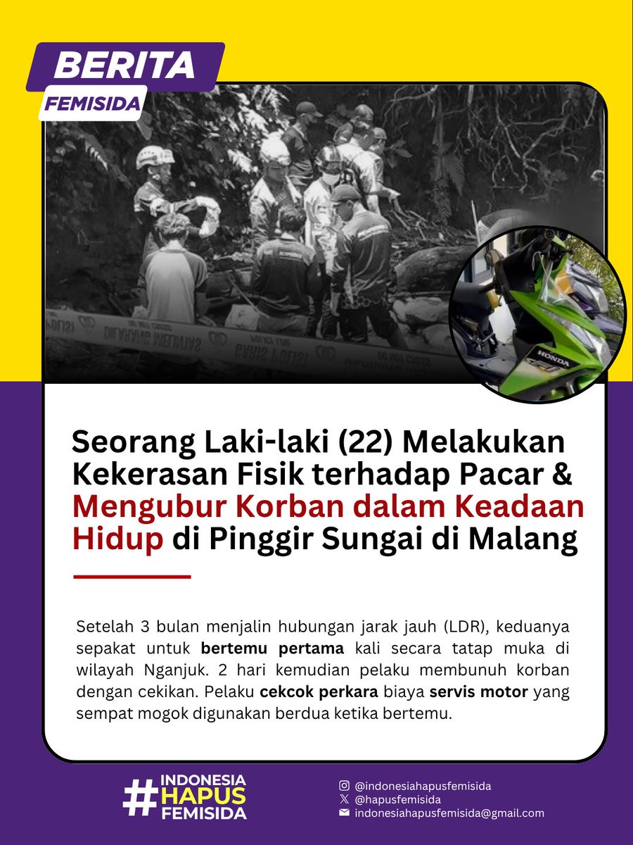 Indonesia Hapus Femisida tweet media