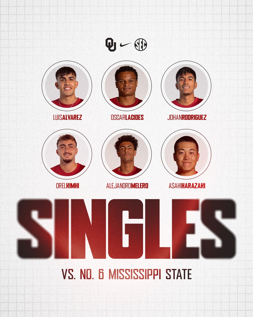 OU_MTennis's tweet image. Momentum's on our side‼️

🔗 | linktr.ee/oumtennis

OU 1, MSU 0 | #BoomerSooner | #OneGoal
