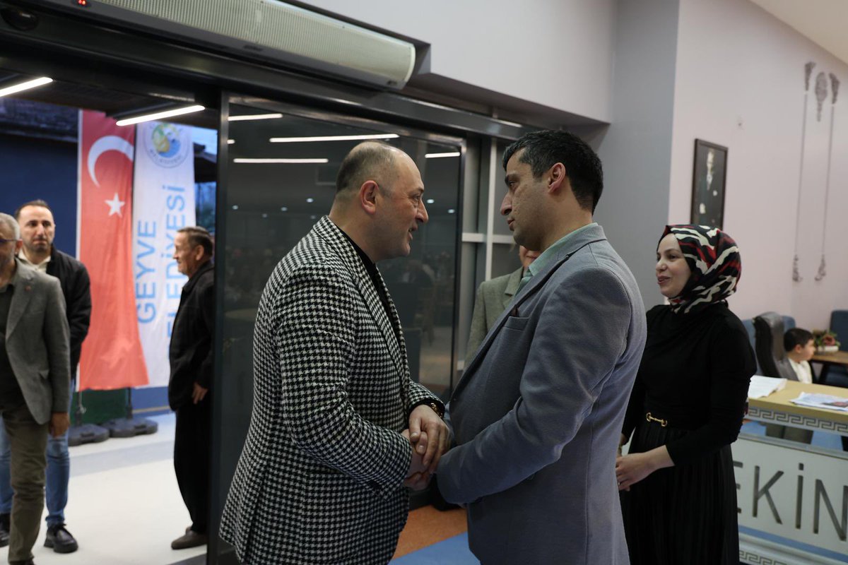 Geyve Belediyesi tweet media