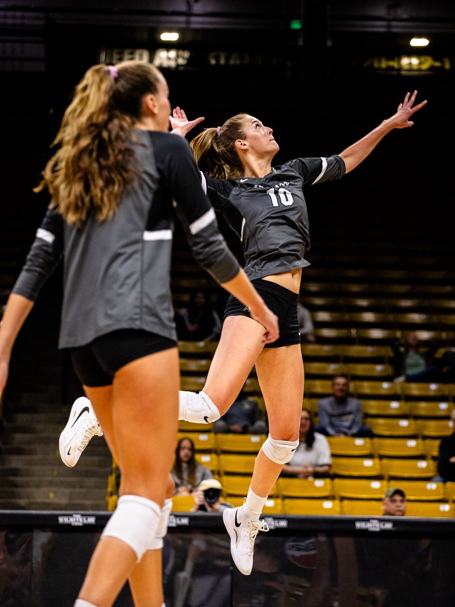Colorado Buffaloes Volleyball tweet media