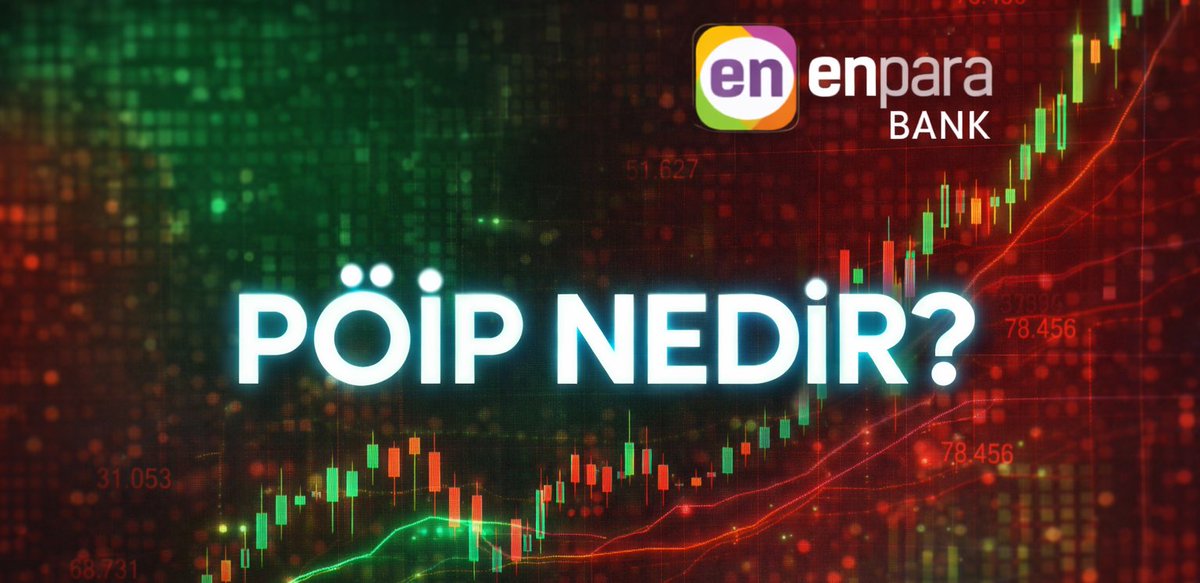 🟢 #ENPRA 7 Nisan’da PÖİP’te işleme başlayacak. Nedir bu PÖİP❓

PÖİP, halka açık olup Borsa İstanbul’un normal pazarlarında işlem görmeyen şirket paylarının sınırlı likiditeyle alınıp satıldığı özel bir platformdur. Kota alınmadan işlem imkanı sağlar; genellikle fiili dolaşım
