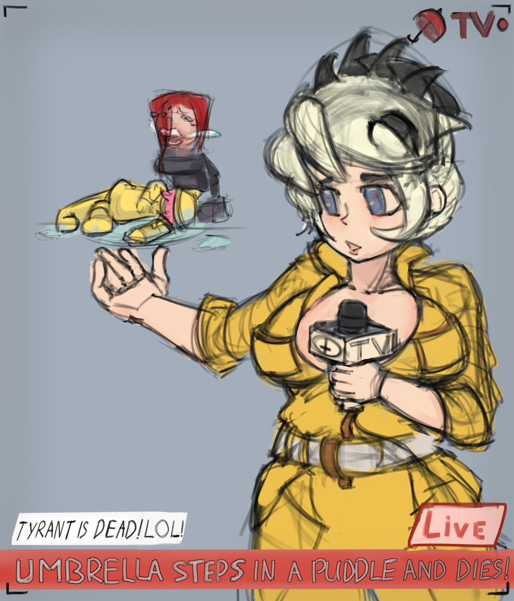 That's april in canopy kingdom for you ¯\_(ツ)_/¯
#スカルガ版深夜の真剣お絵描き60分一本勝負 #Skullgirls1HourDrawing