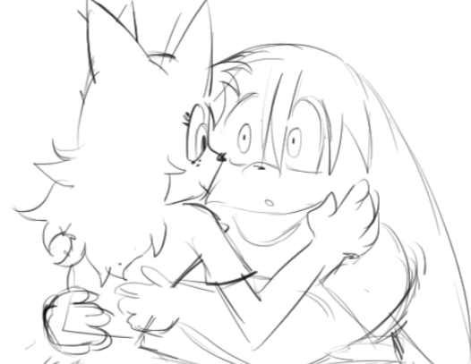 Bobbutterbutt's tweet photo. Recede AU and canon doodles https://t.co/2M80seyAq9
