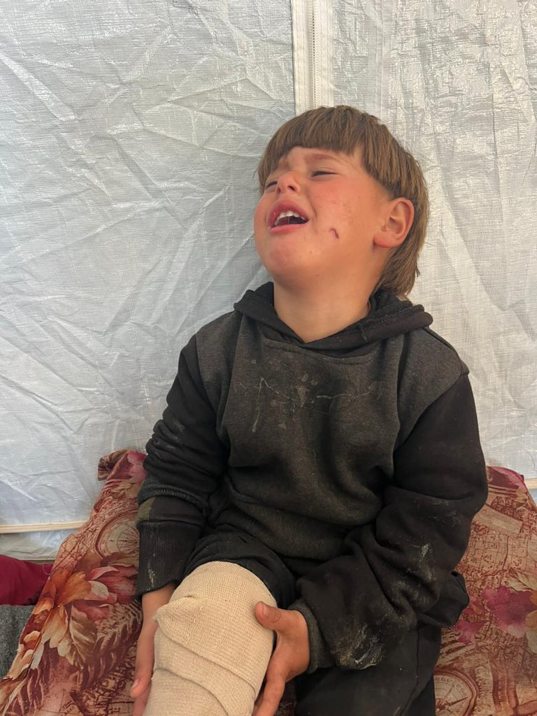 Save Khalid's family tweet media