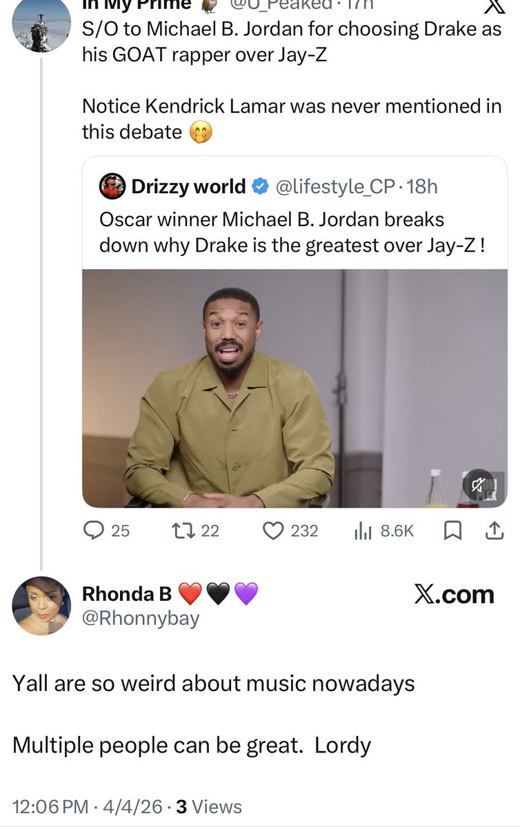 In My Prime 🦉 tweet media