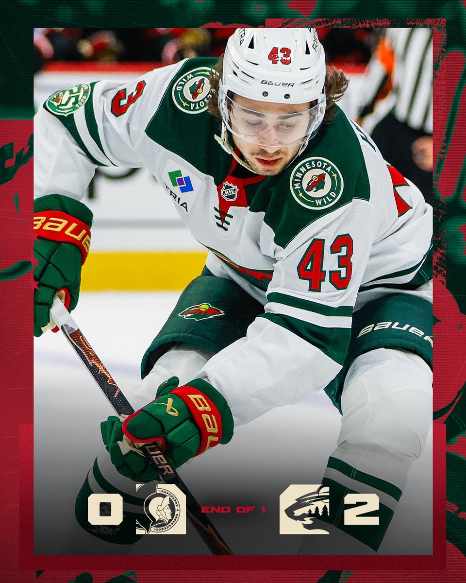 x - Minnesota Wild tweet media