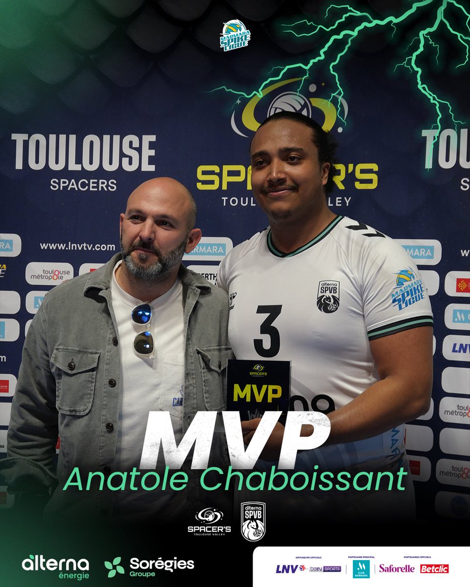 Alterna Stade Poitevin Volley Ball tweet media
