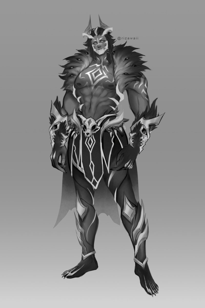 Old God Sett concept v1 👁🐦‍⬛

#Sett #Leagueofart