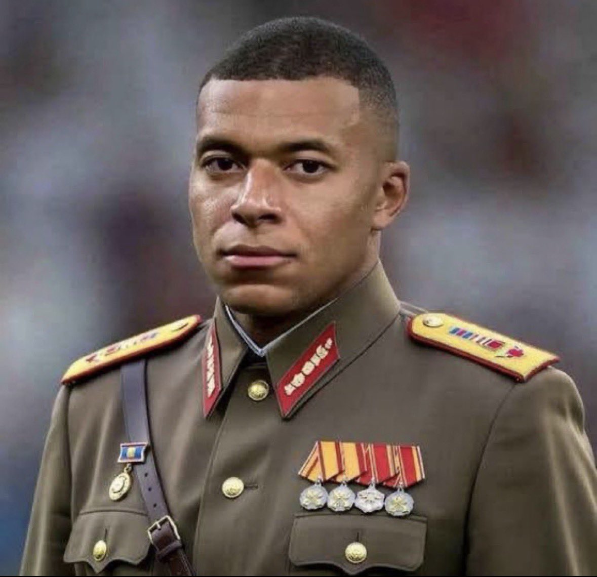 At this point all madrid fans should agree mpabbe is the promblem